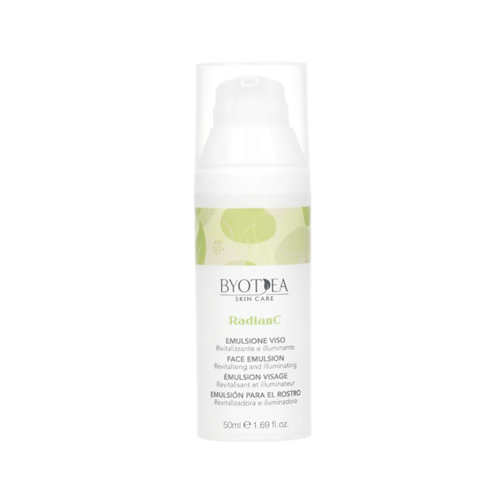 Byotea Radiant C Face Emulsion Kontsentreeritud näoemulsioon C-vitamiiniga 50ml
